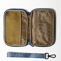 PASSPORT WALLET STORMY BLUE