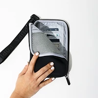 PASSPORT WALLET BLACK