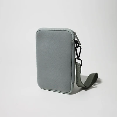 PASSPORT WALLET STONE GREY