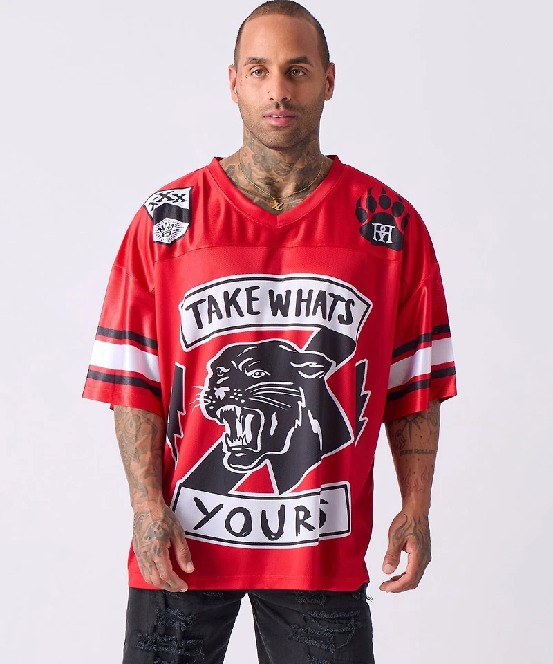 Football Jersey - Red