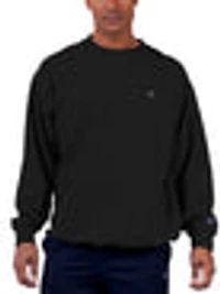 Champion Big And Tall Men's Powerblend Fleece Pullover Crew Sweatshirt