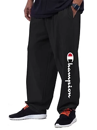 Champion Big And Tall Men's 100% Cotton Jersey Sweatpants