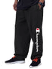 Champion Big And Tall Men's 100% Cotton Jersey Sweatpants
