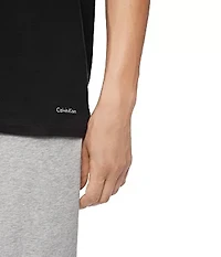 Cotton Classics Short Sleeve V-Neck Classic Fit 3 Pack Tee