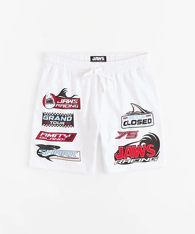 Jaws Racing Short - Cream