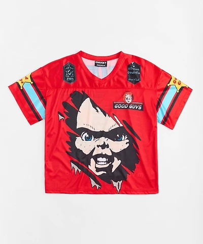 Chucky Football Jersey - Red
