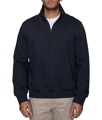 Quarter Zip Luxe Fleece Pullover