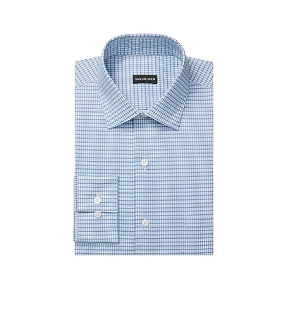 Van Heusen Regular Fit Stain Shield Stretch FLEX Check