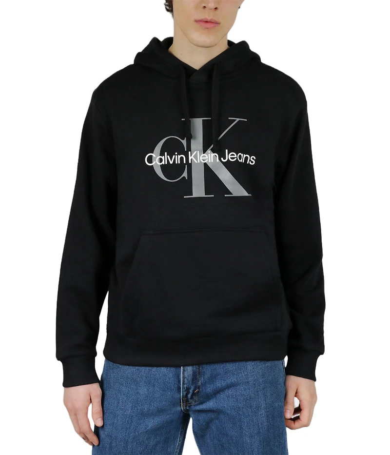 Monogram Pullover Hoodie