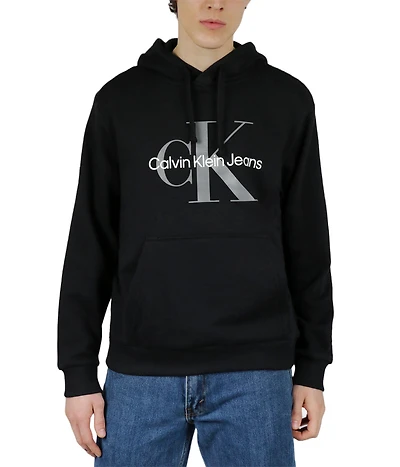 Monogram Pullover Hoodie