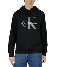 Monogram Pullover Hoodie
