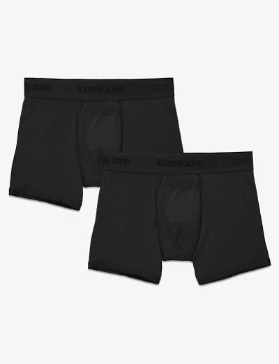 Men's Second Skin 4' Boxer Brief 2-Pack