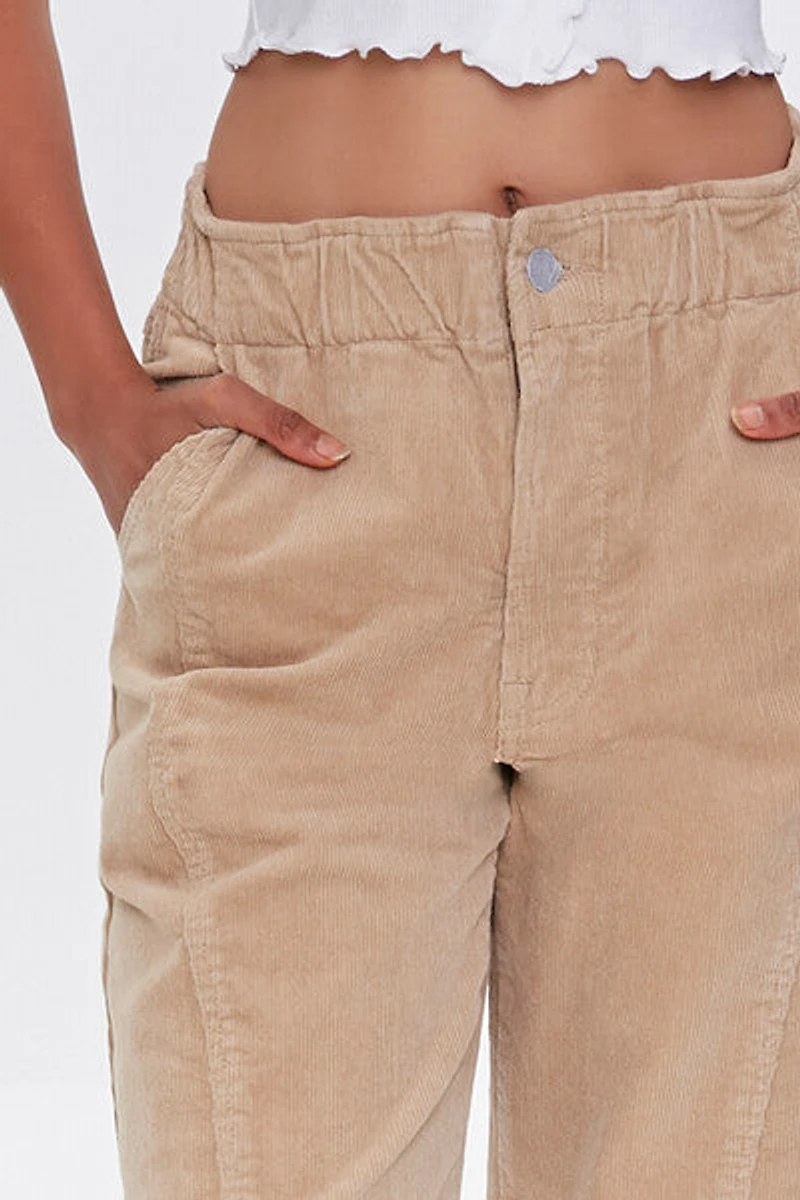 Corduroy Pocket Joggers