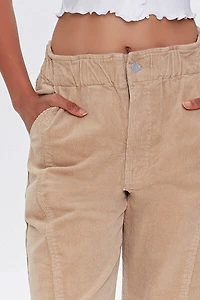 Corduroy Pocket Joggers