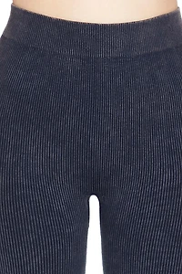 Seamless Ribbed Biker Shorts