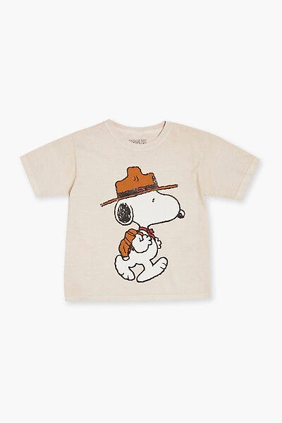 Kids Snoopy Graphic Tee (Girls + Boys)