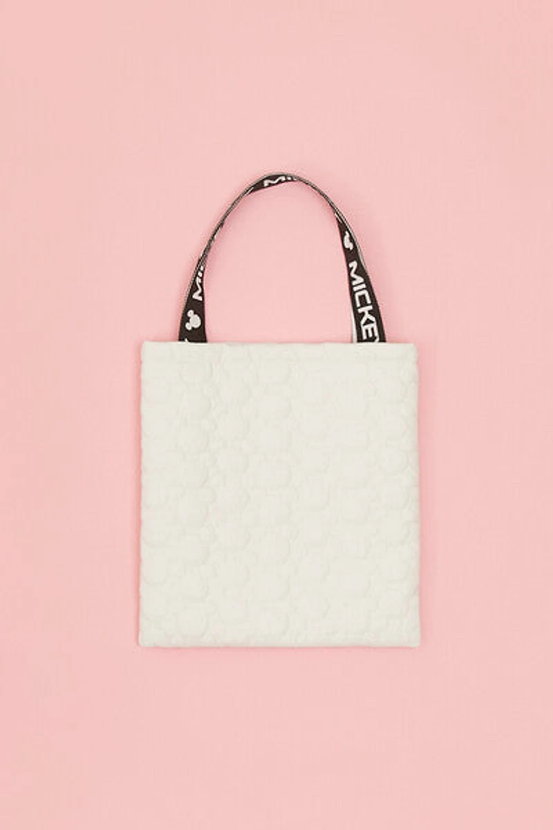 Disney Quilted Mickey Mouse Tote Bag
