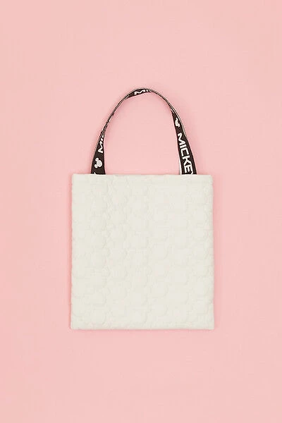Disney Quilted Mickey Mouse Tote Bag