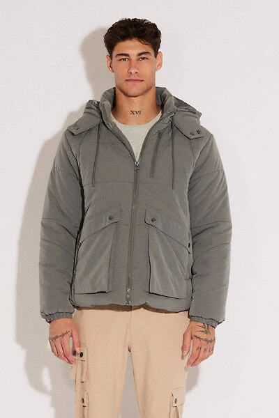 Hooded Puffer Jacket