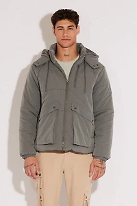 Hooded Puffer Jacket