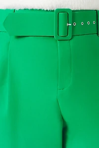 Plus Belted Trouser Pants