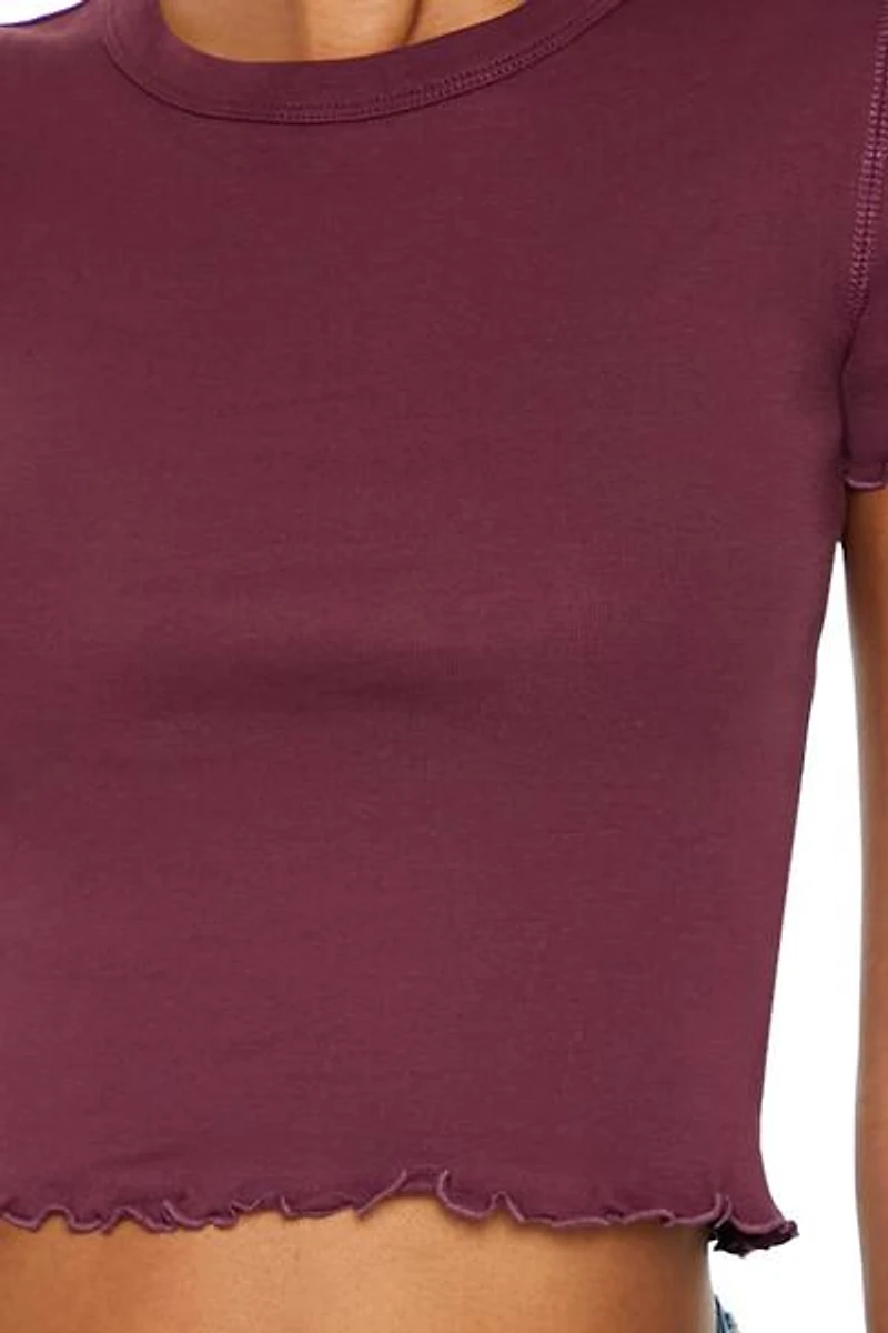 Lettuce-Edge Baby Tee