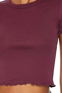 Lettuce-Edge Baby Tee