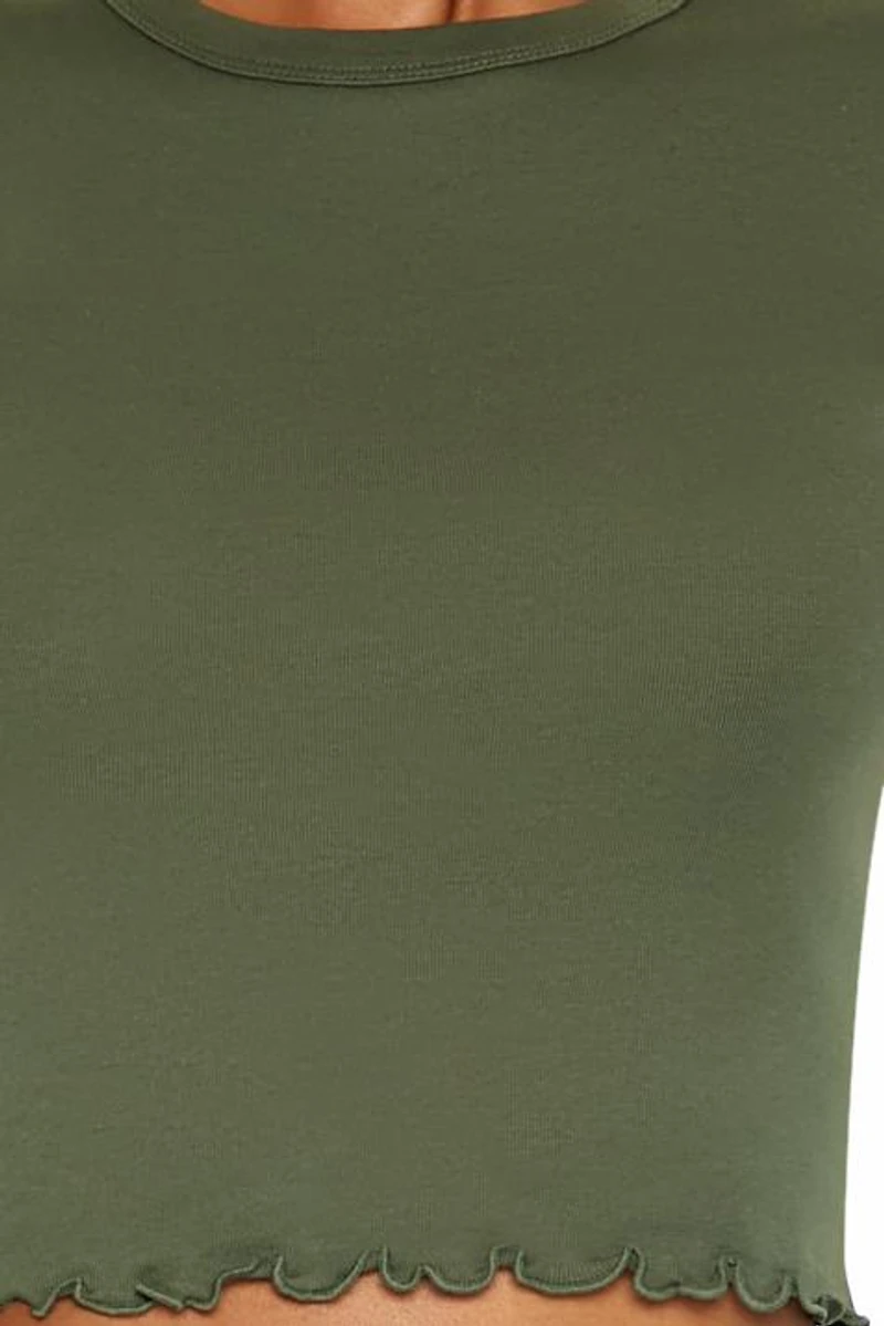 Lettuce-Edge Baby Tee