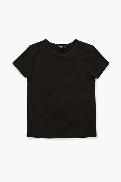 Girls Cotton-Blend Tee (Kids)