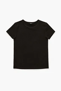 Girls Cotton-Blend Tee (Kids)