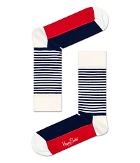 4-Pack Classic Navy Socks Gift Set Multi