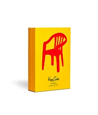 2-Pack Have A Seat Socks Gift Set Multi