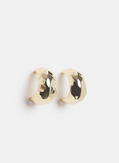 Half Moon Earrings