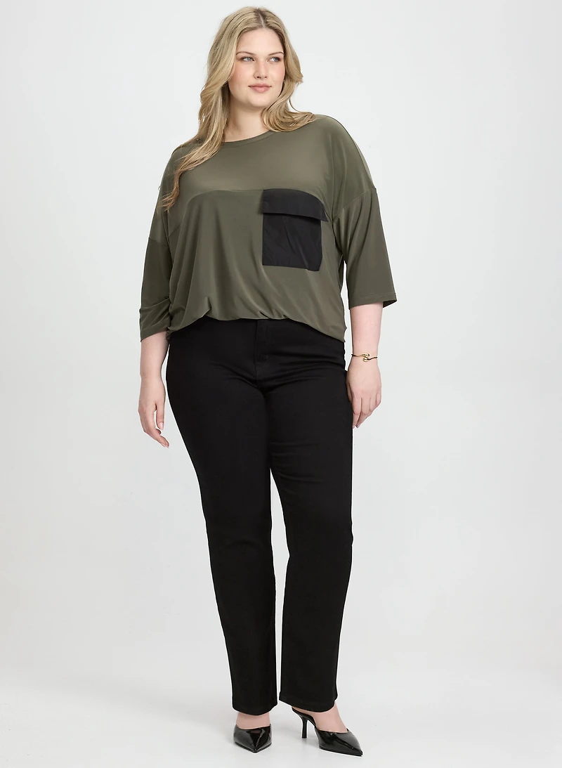 Patch Pocket Top