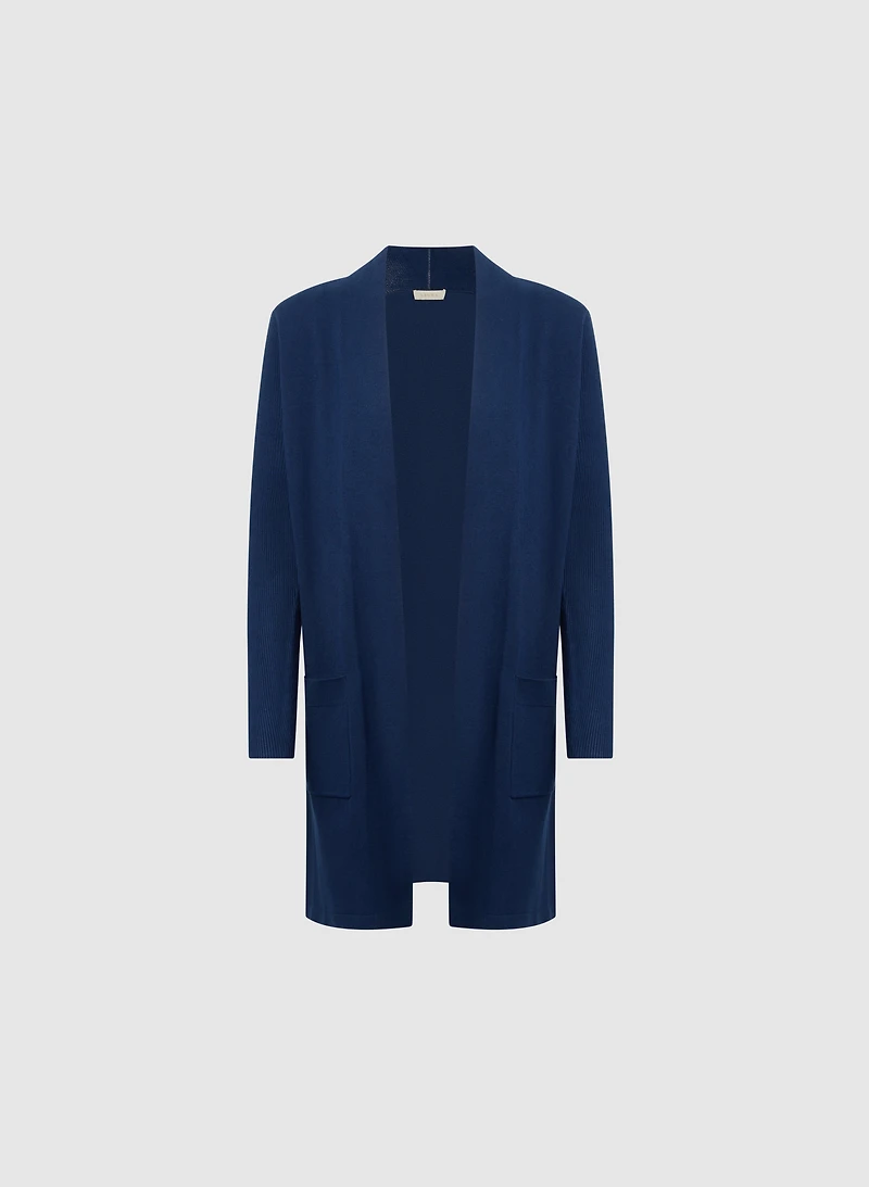 Open Knit Cardigan