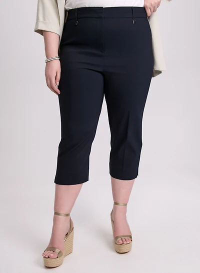 Waist Detail Capris