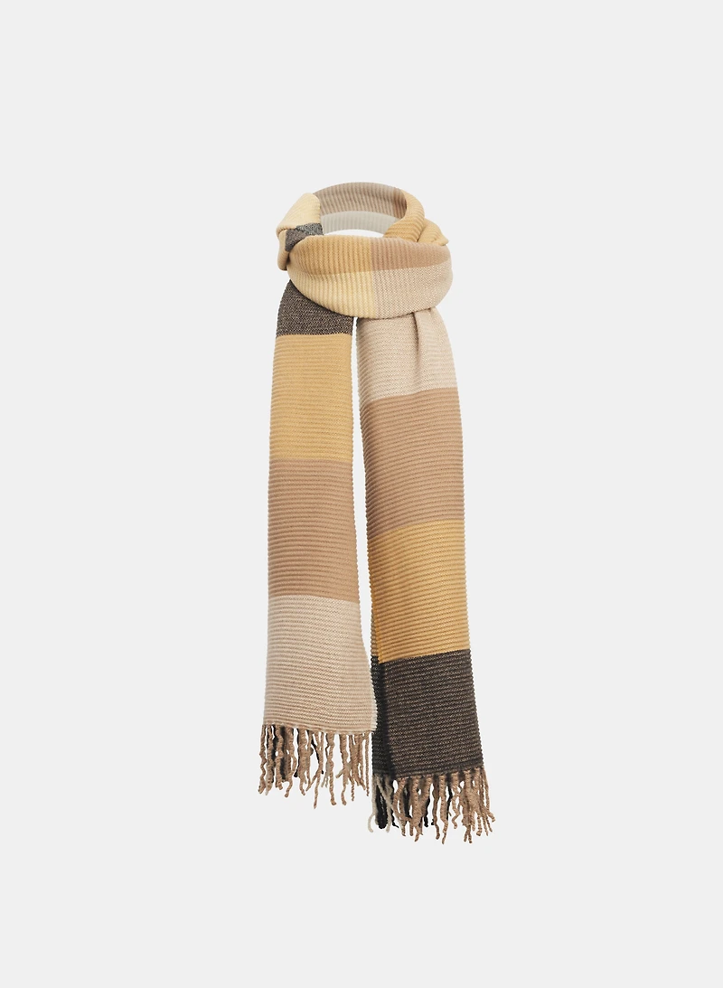 Colour Block Scarf
