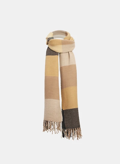Colour Block Scarf