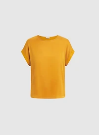 Satin Front Top