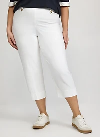 Capri à enfiler en bengaline