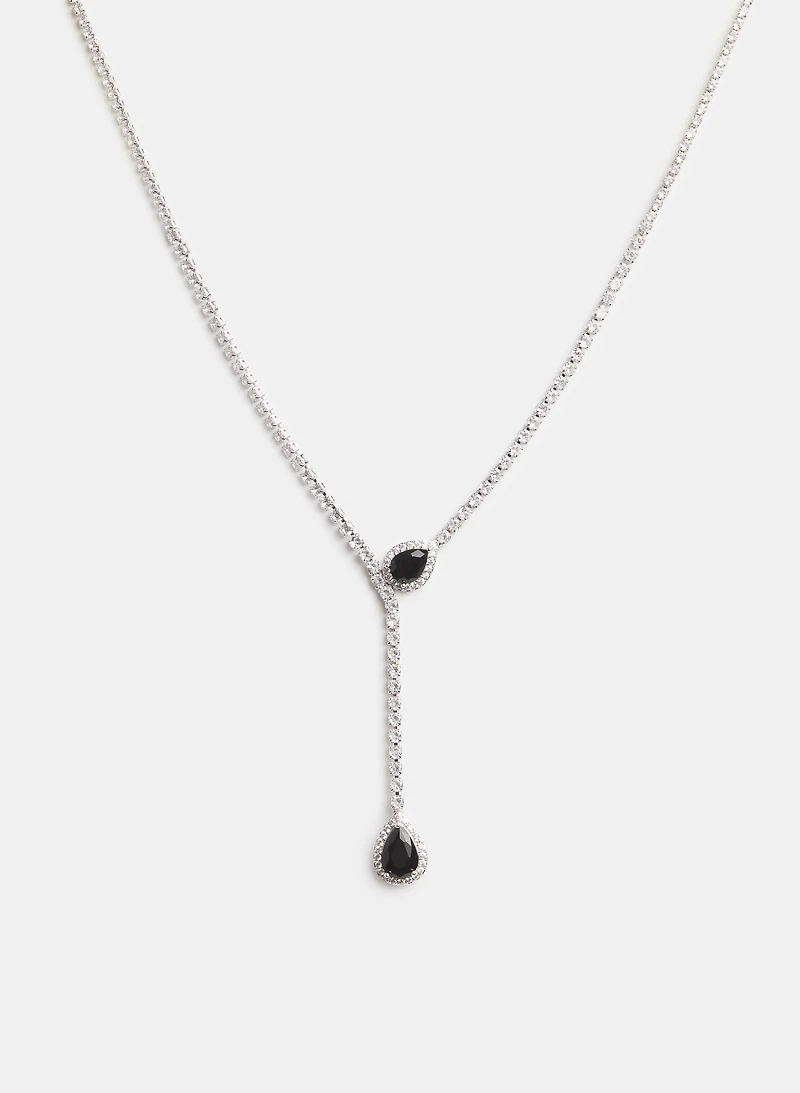 Drop Pendant Necklace