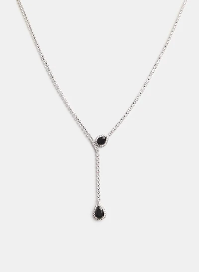 Drop Pendant Necklace