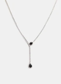 Drop Pendant Necklace