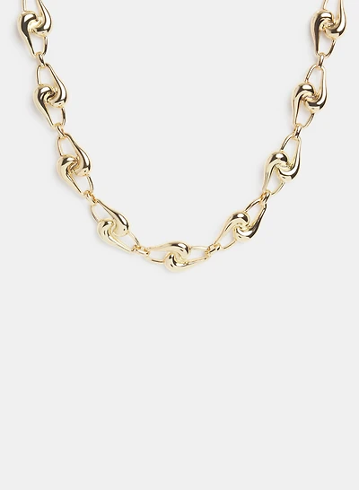 Irregular Chain Link Necklace