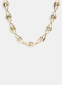 Irregular Chain Link Necklace