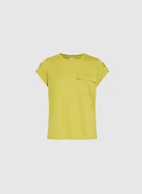 Cuffed Sleeve T-Shirt