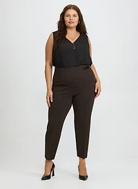 Pantalon Essentiels à jambe étroite