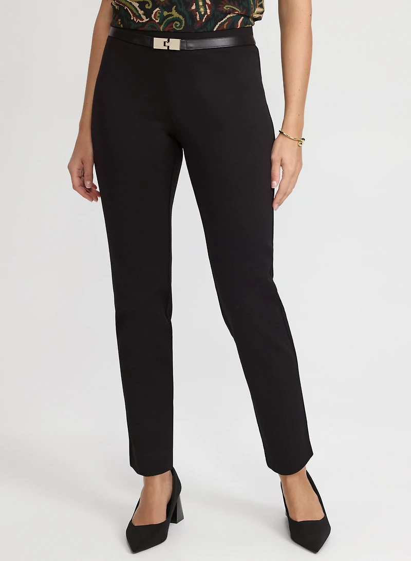 Pantalon Sofia à jambe étroite
