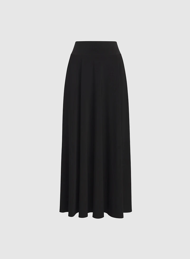 Pull-On Maxi Skirt