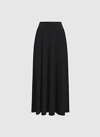 Pull-On Maxi Skirt
